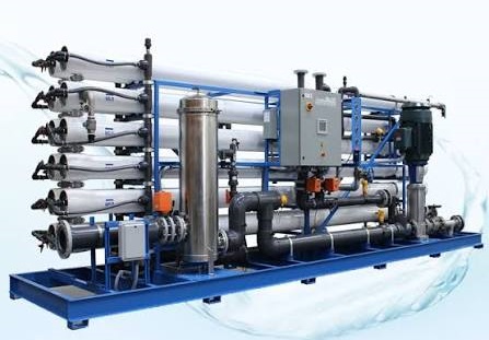 Swiss Aqua brackish water RO plant