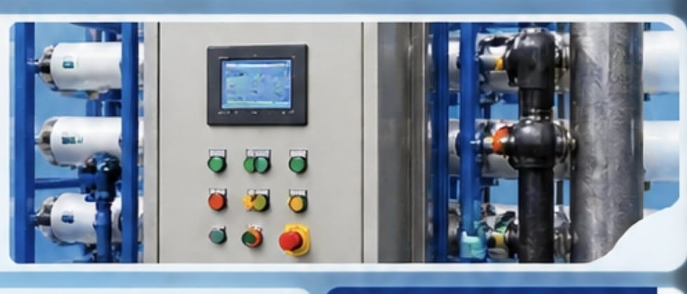 Fully automatic RO control panel