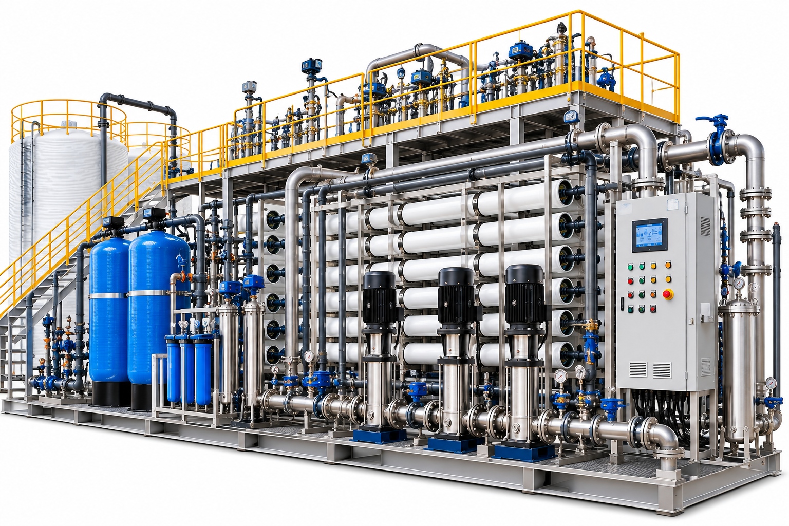 RO plant Above 500,000 GPD