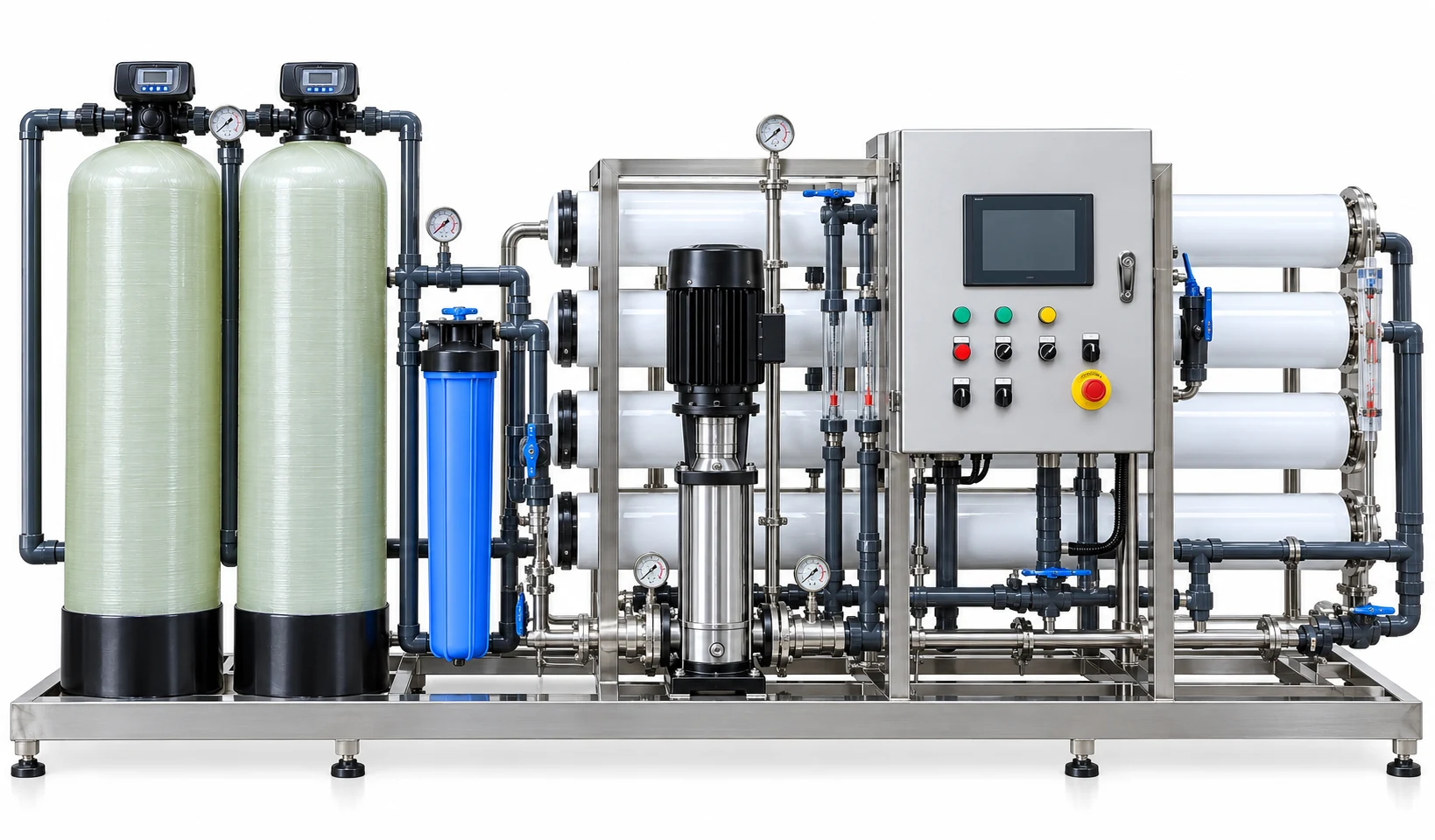 RO plant 500 – 5,000 GPD