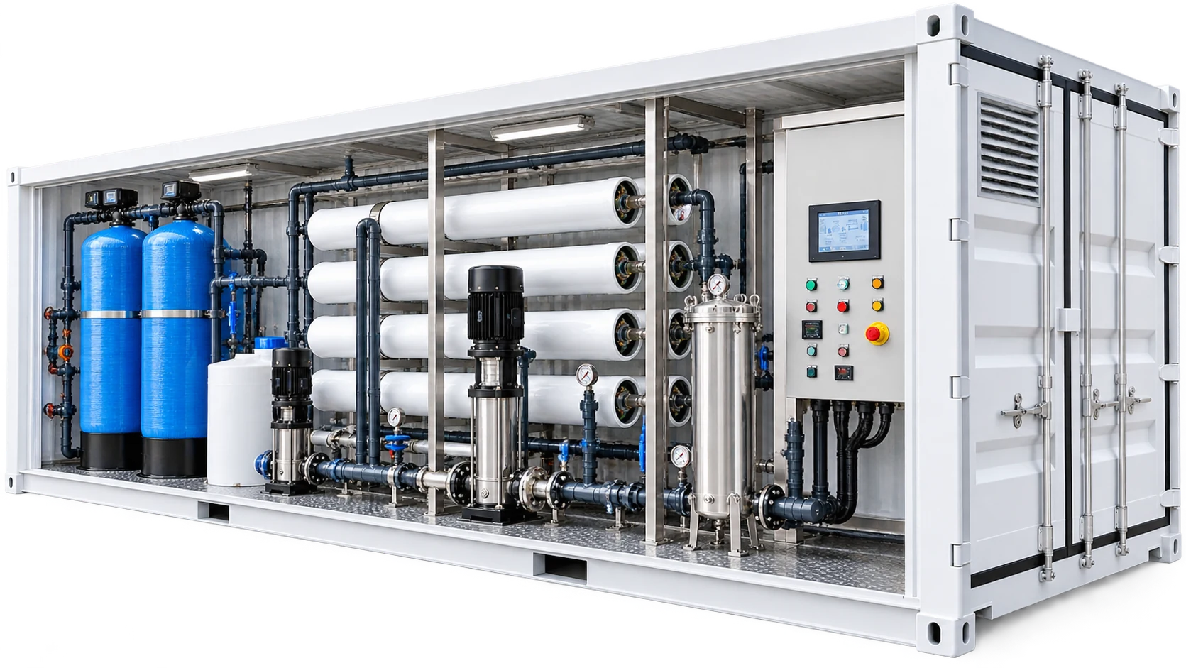 Containerized Desalination