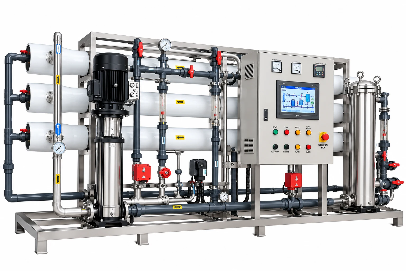 Boiler Feed Water Treatment