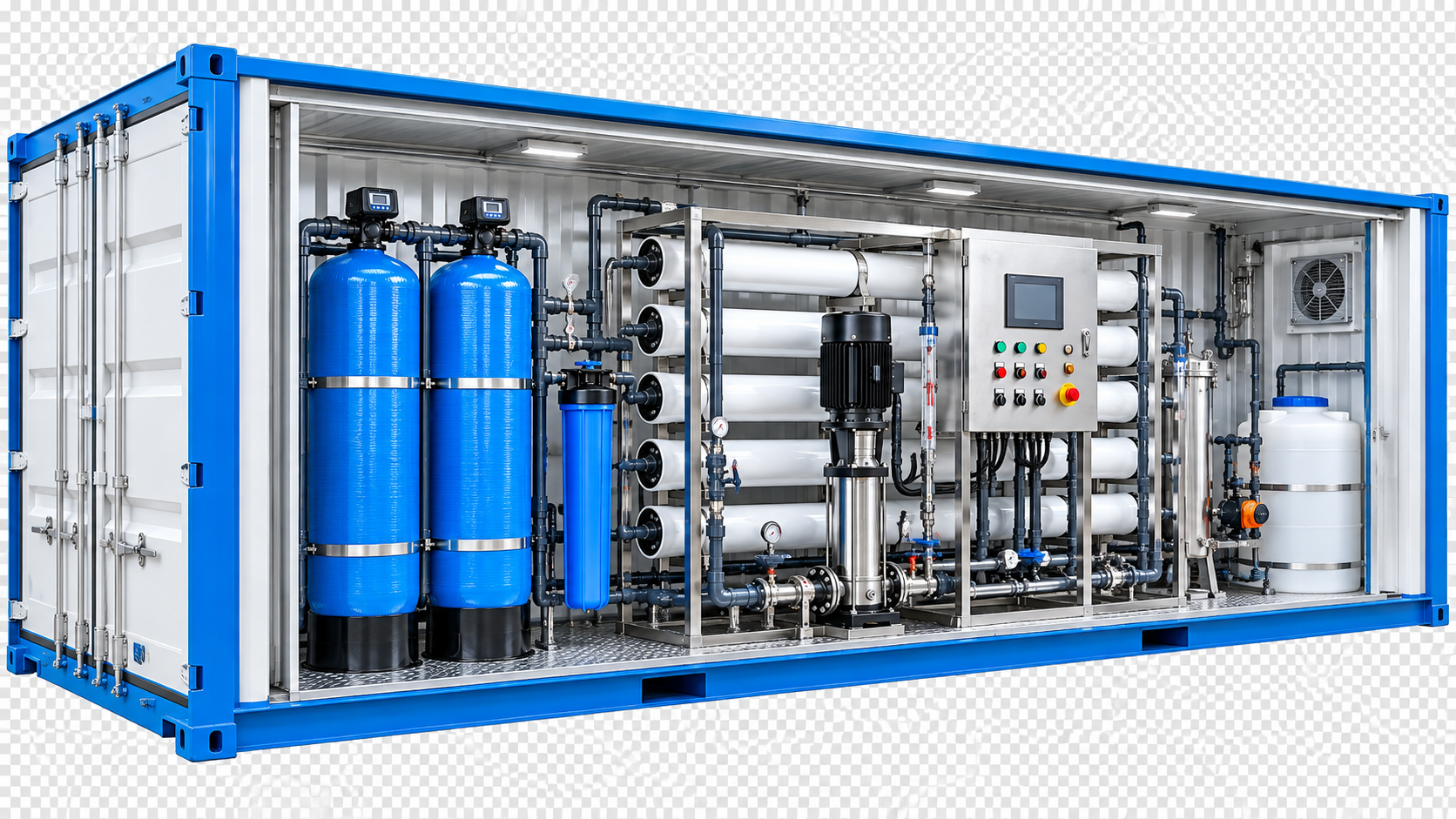 Containerized RO Systems