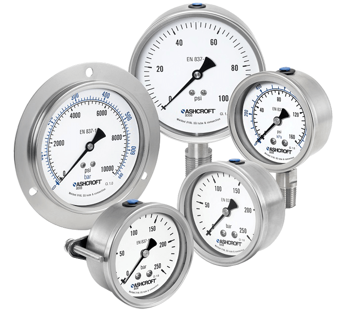 Pressure Gauges