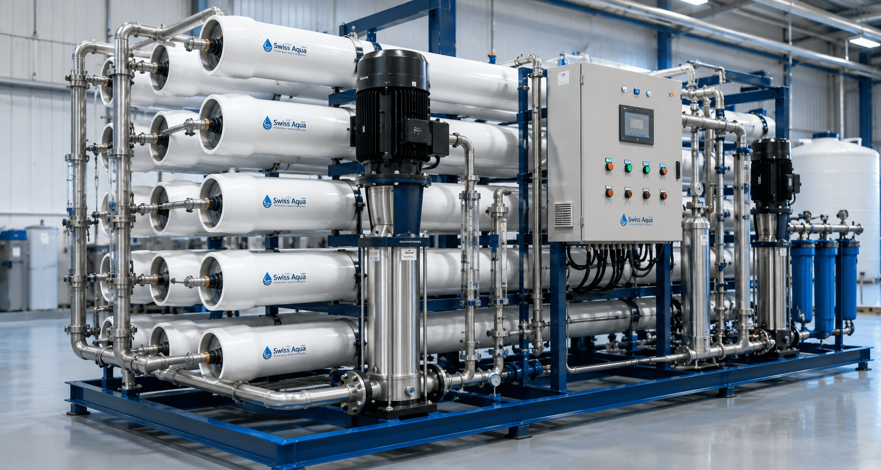 Brackish Water RO Plant