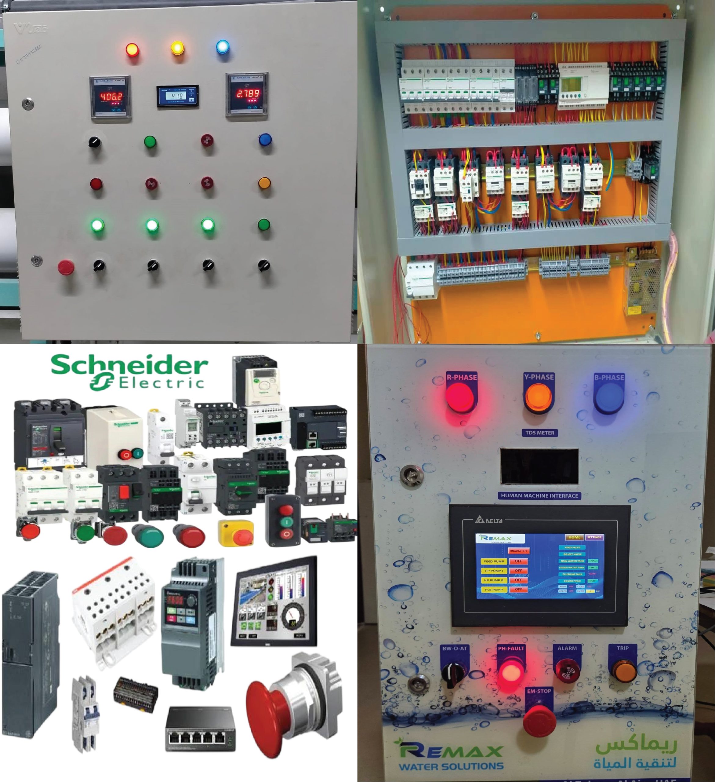 Control Panels